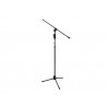 Stand microfon cu brat reglabil Omnitronic MS-3 bk