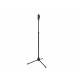 Stand microfon cu brat reglabil Omnitronic MS-3 bk