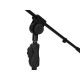 Stand microfon cu brat reglabil Omnitronic MS-3 bk
