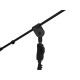 Stand microfon cu brat reglabil Omnitronic MS-3 bk