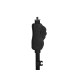 Stand microfon cu brat reglabil Omnitronic MS-3 bk