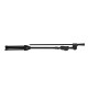 Stand microfon cu brat reglabil Omnitronic MS-3 bk