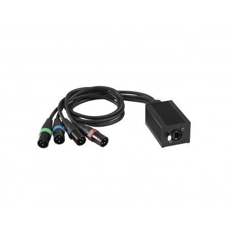 Adaptor DMX la RJ-45 Eurolite DNK-2