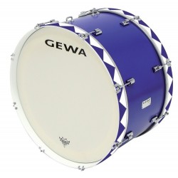 Toba bass drum pentru fanfara, 26x14" , GEWA 892.526