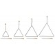 Trianglu 20 cm, GEWA 827.520 