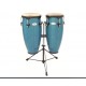 Conga set 10¨&11¨ Bahama Blue, TOCA 2300BB 