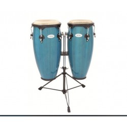 Conga set 10¨&11¨ Bahama Blue, TOCA 2300BB 