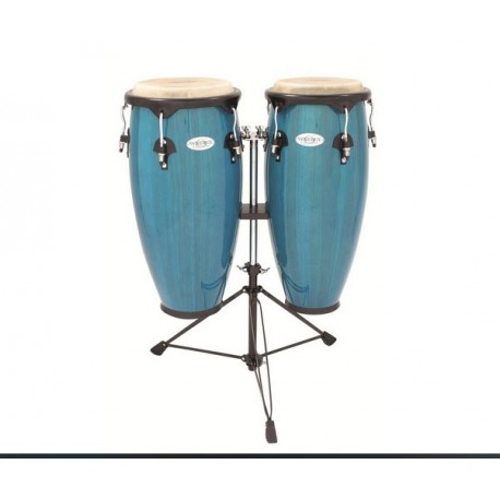 Conga set 10¨&11¨ Bahama Blue, TOCA 2300BB 