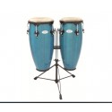 Conga set 10¨&11¨ Bahama Blue, TOCA 2300BB 