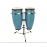Conga set 10¨&11¨ Bahama Blue, TOCA 2300BB 