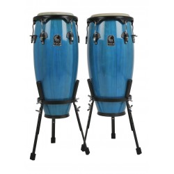 Conga set 10¨&11¨ Bahama Blue, TOCA 2300BB-B