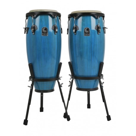 Conga set 10¨&11¨ Bahama Blue, TOCA 2300BB-B