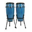 Conga set 10¨&11¨ Bahama Blue, TOCA 2300BB-B