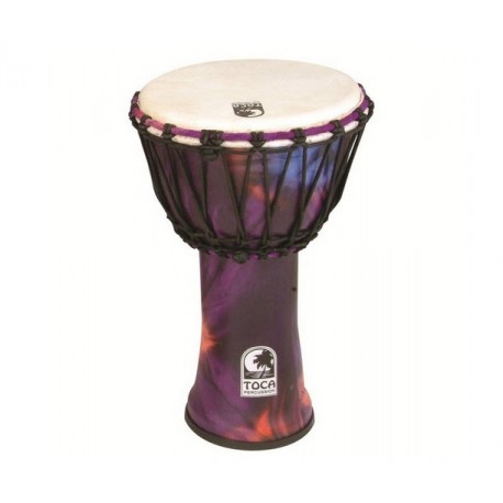 Djembe 7" Woodstock Purple, TOCA SFDJ-7WP