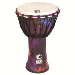 Djembe 10" Woodstock Purple, TOCA SFDJ-10WP