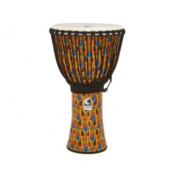 Djembe 14" + husa Kente Cloth, TOCA SFDJ-14K