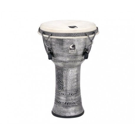 Djembe 12" Antique Silver, TOCA SFDMX-12AS