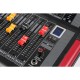 Mixer amplificat 8 canale cu USB si BT, 2x350W RMS Power Dynamic PDM-S804A