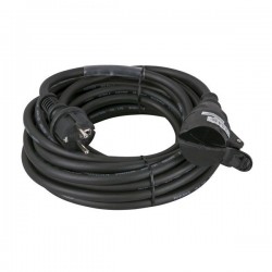 Cablu Showtec Schuko/Schuko, 10A 230V Cable, 15m
