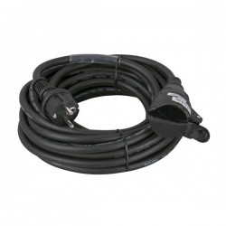 Cablu Showtec Schuko/Schuko, 10A 230V Cable, 20m
