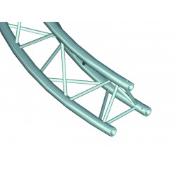 Truss ALUTRUSS TRILOCK 6082 Circlepart 2m in. 90grd