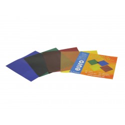 Set filtre PAR-56 Eurolite Color-Foil Set 19x19cm, four colors