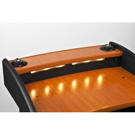 Pupitru de conferinta Monacor SPEECH-204