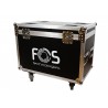 Case pentru 2 x Titan Beam FOS Double Case Titan Beam