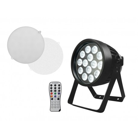 Proiector de exterior (IP65) cu RGBAW+UV, Eurolite LED IP PAR 14x10W HCL