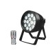 Proiector de exterior (IP65) cu RGBAW+UV, Eurolite LED IP PAR 14x10W HCL