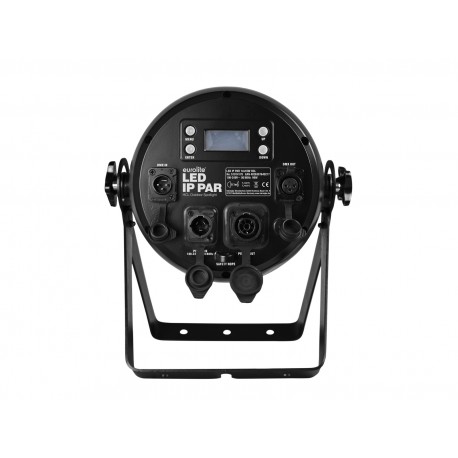 Proiector de exterior (IP65) cu RGBAW+UV, Eurolite LED IP PAR 14x10W HCL