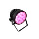 Proiector de exterior (IP65) cu RGBAW+UV, Eurolite LED IP PAR 14x10W HCL