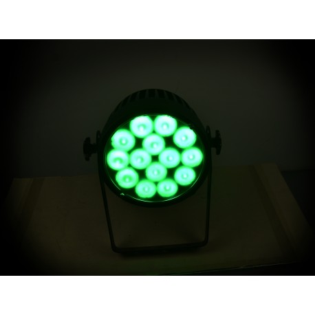 Proiector de exterior (IP65) cu RGBAW+UV, Eurolite LED IP PAR 14x10W HCL