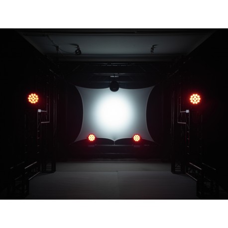 Proiector de exterior (IP65) cu RGBAW+UV, Eurolite LED IP PAR 14x10W HCL