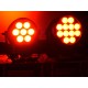 Proiector LED de exterior (IP65), Eurolite LED IP PAR 12x8W QCL Spot