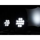 Proiector LED de exterior (IP65), Eurolite LED IP PAR 12x8W QCL Spot