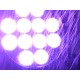 Proiector LED de exterior (IP65), Eurolite LED IP PAR 12x8W QCL Spot