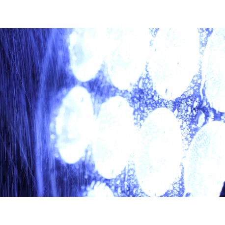 Proiector LED de exterior (IP65), Eurolite LED IP PAR 7x8W QCL spot