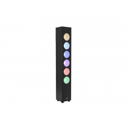 Coloana de lumini cu LED, RGB + IR, Eurolite LED CBT-6 COB TCL Tower