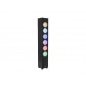 Coloana de lumini cu LED, RGB + IR, Eurolite LED CBT-6 COB TCL Tower