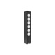 Coloana de lumini cu LED, RGB + IR, Eurolite LED CBT-6 COB TCL Tower