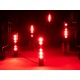 Coloana de lumini cu LED, RGB + IR, Eurolite LED CBT-6 COB TCL Tower