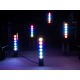 Coloana de lumini cu LED, RGB + IR, Eurolite LED CBT-6 COB TCL Tower
