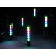 Coloana de lumini cu LED, RGB + IR, Eurolite LED CBT-6 COB TCL Tower