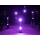 Coloana de lumini cu LED, RGB + IR, Eurolite LED CBT-6 COB TCL Tower