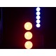 Coloana de lumini cu LED, RGB + IR, Eurolite LED CBT-6 COB TCL Tower