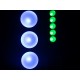 Coloana de lumini cu LED, RGB + IR, Eurolite LED CBT-6 COB TCL Tower