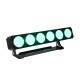 Bara de lumini RGB cu LED si telecomanda IR, Eurolite LED CBB-6 COB RGB Bar