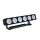 Bara de lumini RGB cu LED si telecomanda IR, Eurolite LED CBB-6 COB RGB Bar