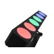 Bara de lumini RGB cu LED si telecomanda IR, Eurolite LED CBB-6 COB RGB Bar